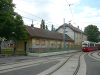 Ehem. Bahnhof der Stammersdorfer Linie 